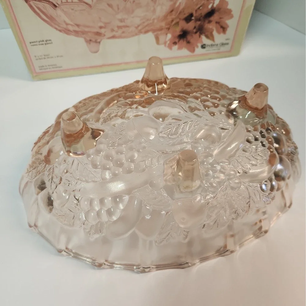 Indiana Glass beautiful box